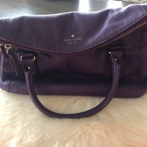 Kate Spade Purple Handbag